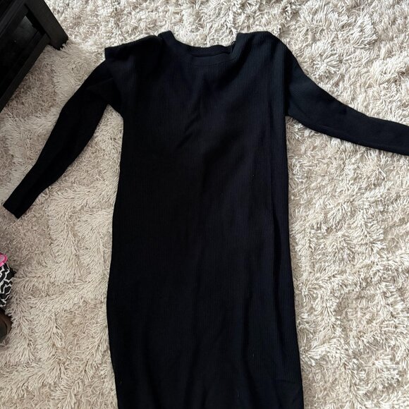 Lightweight Sweater Dress - Picture 1 of 2
